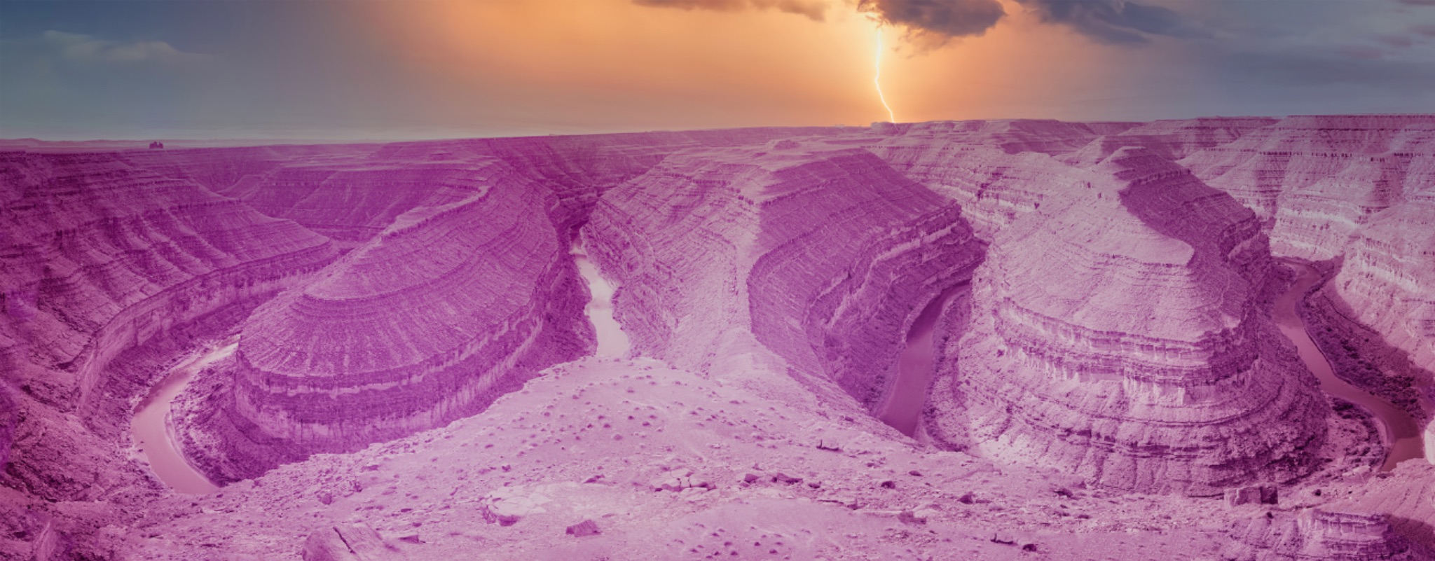 The Goosenecks (IR)